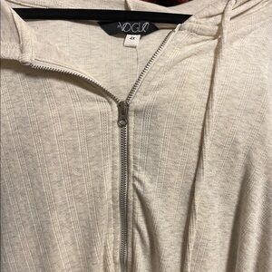 Cream Jacket Voglio NWT Sz 4x